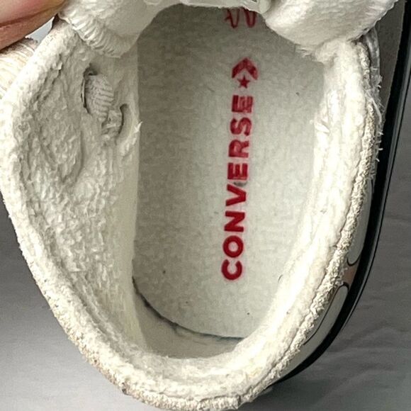 Converse Chuck Taylor Infant Winter Holidays Sneakers Size 5 - Picture 7 of 7